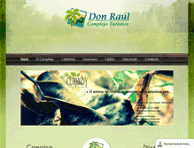 Tablet Screenshot of complejodonraul.com.ar